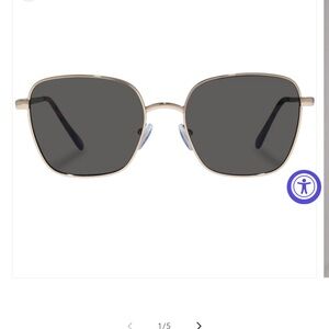 Women's Gold Aire Sunglasses